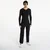 Majica Rapha Mens Long Sleeve Merino Base Layer Black XL