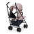 KINDERKRAFT Kolica SIESTA pink