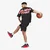 Majice adidas Anthony Edwards Believe That Tee Black/ Solar Turbo L