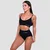 GymBeam Gaćice Highrise 2Pack Black
