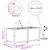 Vrtna saksija 2 pcs Sivi 80 x 40 x 37,5 cm Plastika