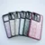 Maska za telefon Crystal Dots za iPhone 16 Pro Max, Bordo