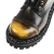 Usnjen škorenj unisex - STEADY´S - STE/10_yellow/black