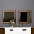 Hanah Home Set od 2 ogledala, bronza