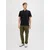 JJ Rebel Muška polo majica 12271166, Crna