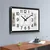 Power Zidni sat, 60x39cm, Crni