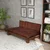 ATELIER DEL SOFA Ležaljka - sofa orah Tile Red CPT8381 200