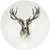 SELTMANN Nature globok krožnik, 53 mm, o: 233 mm, jelen (6 kos)