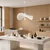 Opviq luster Kelebek-50-9016, 1 × E27, beli