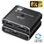 Kettz KT-DP201 Displayport Switch i Spliter V1.4 2in1 out 1in2 out
