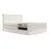 Kremno bela boxspring postelja s prostorom za shranjevanje 200x200 cm Blend – Maison de Reve