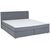 Modern Living Postelja Boxspring Catania, Antracit, 140x200