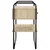 Konzolna stolica Hrast sonoma 80 x 40 x 75 cm Konstruirano drvo