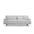 Atelier del Sofa Dvosed Bentley 110x80x200cm Bež