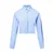 Imily Bela Bluza svetlo modra