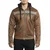 Moška jakna AFFLICTION - QUICKSTRIKE - 110OW427-TAN