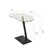 Hanah Home Klub sto Fagioli 70x75x40cm Crni