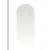 Slika minimalistična mavrica Mid-Century - 40x60