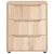 Komoda VISNES sonoma hrast 60x40x73 cm konstruirano drvo