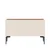 JELA TV STO TV90N-2F/S45 - kolekcija Sky 45 - Tobacco hrast/Kašmir mat lak - 90x56x47 cm