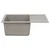 Umivaonik Siva 620 x 500 mm 80% kvarc i 20% smola