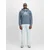 ALPHA INDUSTRIES Majica temno siva/bela