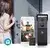 Nedis WIFICDP31BK - video zvono sa senzorom, 4400 mAh, 2x Full HD 1080p, IP54, Wi-Fi Tuya