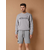 Sinsay - Sportske kratke pantalone - svetlo siva
