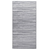 vidaXL Zunanja preproga siva 160x230 cm PP