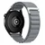BStrap Nylon Loop pašček za Garmin Vivoactive 3, gray