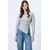 Trend Alacati Stili Ženska bluza Alc-X14716, Svetlosiva