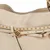 Pinko BUCKET BELT MINI SUEDE Črna