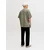 JACK & JONES Majica JJEBARRON oliva