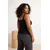 Trendyol Curve Ženska majica TBBSS26CV00001, Crna