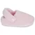 Crocs Classic Cozzzy Slipper K Rožnata