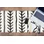 Decormat Namizna podloga Flankeet pattern 90x45 cm