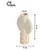 Aberto Design Vaza Cylinder Terracota, 8x28x17 cm, Krem