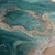 Slika abstraktni ocean v peščenih tonih - 20x30