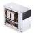 Jonsbo D31 Screen Micro-ATX ohišje, kaljeno steklo - belo