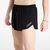 Kratke hlače SOAR Split Shorts Black XL