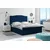 Boxspring postelja 59 standardna z gumbi - 140x200 cm