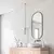 Opviq Luster Kesikboru, 37-114cm, O8 cm, E27, Zeleni