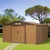 Homestar Vrtna uta 340x386x200 cm rjava