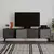 Hanah Home TV komoda Dune, 180 cm, Antracit