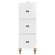Ormar s ladicama Bijela visokog sjaja 33 x 34,5 x 90 cm