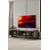 Hanah Home TV komoda Capella 200, 200 cm, siva