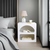 HANAH HOME Noćni stočić Lorin White