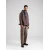 Superdry Majica temno siva/bela