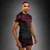 Venum Spectre Rashguard Kratki Rukav Crno/Crveni L