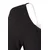 Trendyol Curve Ženska bluza Tbbaw26Af00043, Crna